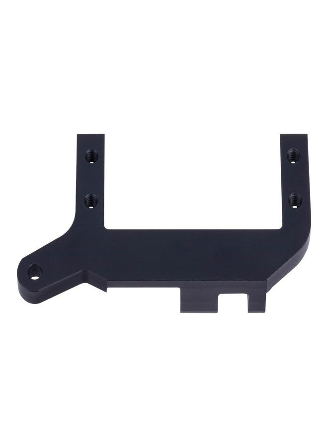 VNUHV TRX4 Servo Mount Stand，Aluminium TRX4 SOA Mount 4-Link Suspension for 1/10 RC Crawler Car TRX-4 Servo on Axle Mount Upgrade (Black) - Image 4